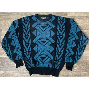 Vintage Weeds Mens Knit Crewneck Sweater